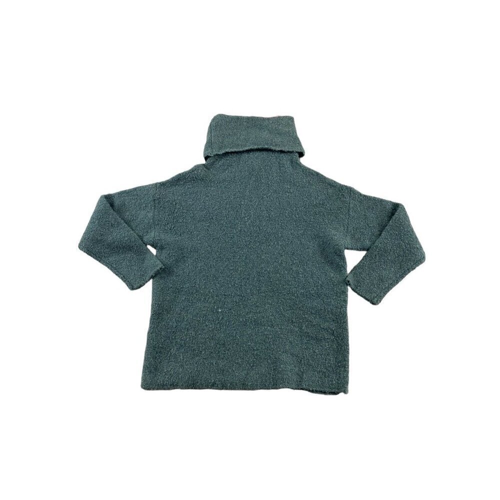 NWT Catherine Malandrino Dusty Teal Turtle Neck Sweater - Medium